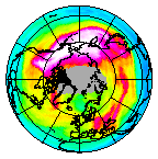 Ozone Field of 05 January 2007