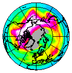 Ozone Field of 07 January 2007