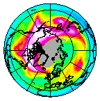 Ozone Field of 08 January 2007