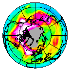 Ozone Field of 09 January 2007