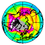 Ozone Field of 11 January 2007