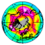 Ozone Field of 17 January 2007