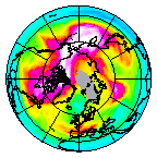 Ozone Field of 24 January 2007