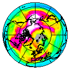 Ozone Field of 26 January 2007