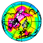 Ozone Field of 27 January 2007