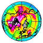 Ozone Field of 28 January 2007