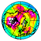 Ozone Field of 29 January 2007