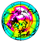 Ozone Field of 05 February 2007