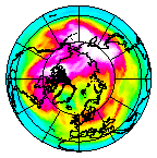 Ozone Field of 06 February 2007