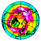 Ozone Field of 11 February 2007