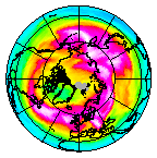 Ozone Field of 12 February 2007