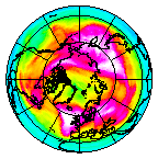 Ozone Field of 16 February 2007