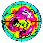 Ozone Field of 17 February 2007