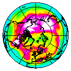 Ozone Field of 19 February 2007