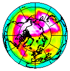 Ozone Field of 21 February 2007