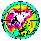 Ozone Field of 26 February 2007