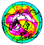 Ozone Field of 02 March 2007