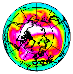 Ozone Field of 03 March 2007