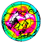 Ozone Field of 04 March 2007