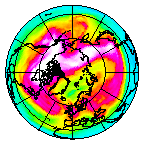 Ozone Field of 05 March 2007