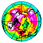 Ozone Field of 07 March 2007