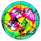 Ozone Field of 08 March 2007
