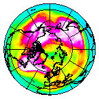 Ozone Field of 09 March 2007