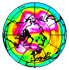 Ozone Field of 10 March 2007