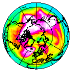Ozone Field of 11 March 2007