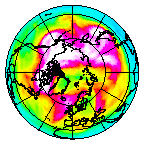 Ozone Field of 12 March 2007