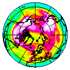 Ozone Field of 15 March 2007