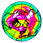 Ozone Field of 16 March 2007