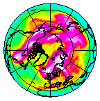 Ozone Field of 18 March 2007