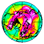 Ozone Field of 19 March 2007