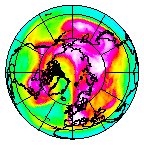 Ozone Field of 20 March 2007
