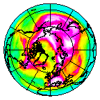 Ozone Field of 21 March 2007