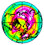 Ozone Field of 22 March 2007