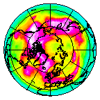 Ozone Field of 28 March 2007