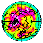 Ozone Field of 31 March 2007