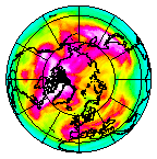Ozone Field of 01 April 2007