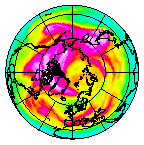 Ozone Field of 04 April 2007