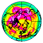 Ozone Field of 05 April 2007