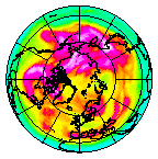 Ozone Field of 06 April 2007