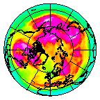 Ozone Field of 08 April 2007