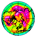 Ozone Field of 09 April 2007
