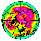 Ozone Field of 10 April 2007
