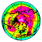 Ozone Field of 11 April 2007