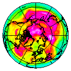 Ozone Field of 12 April 2007