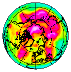 Ozone Field of 13 April 2007