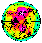Ozone Field of 19 April 2007
